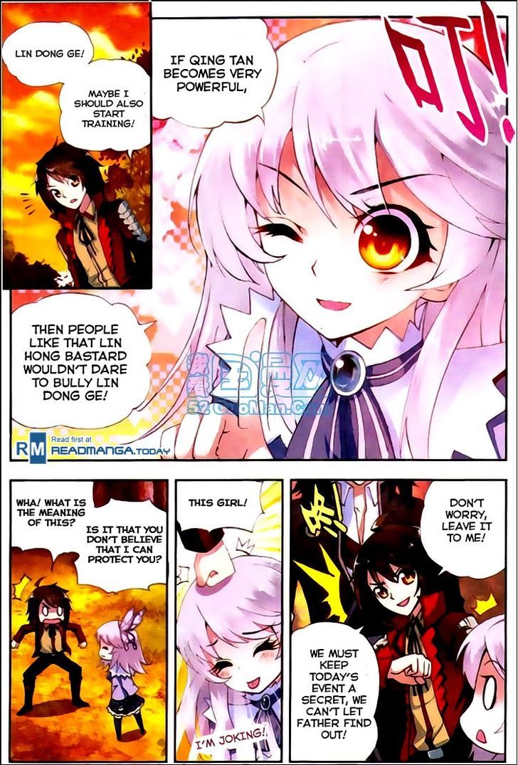 Wu Dong Qian Kun Chapter 5 page 6 - Chapter 5