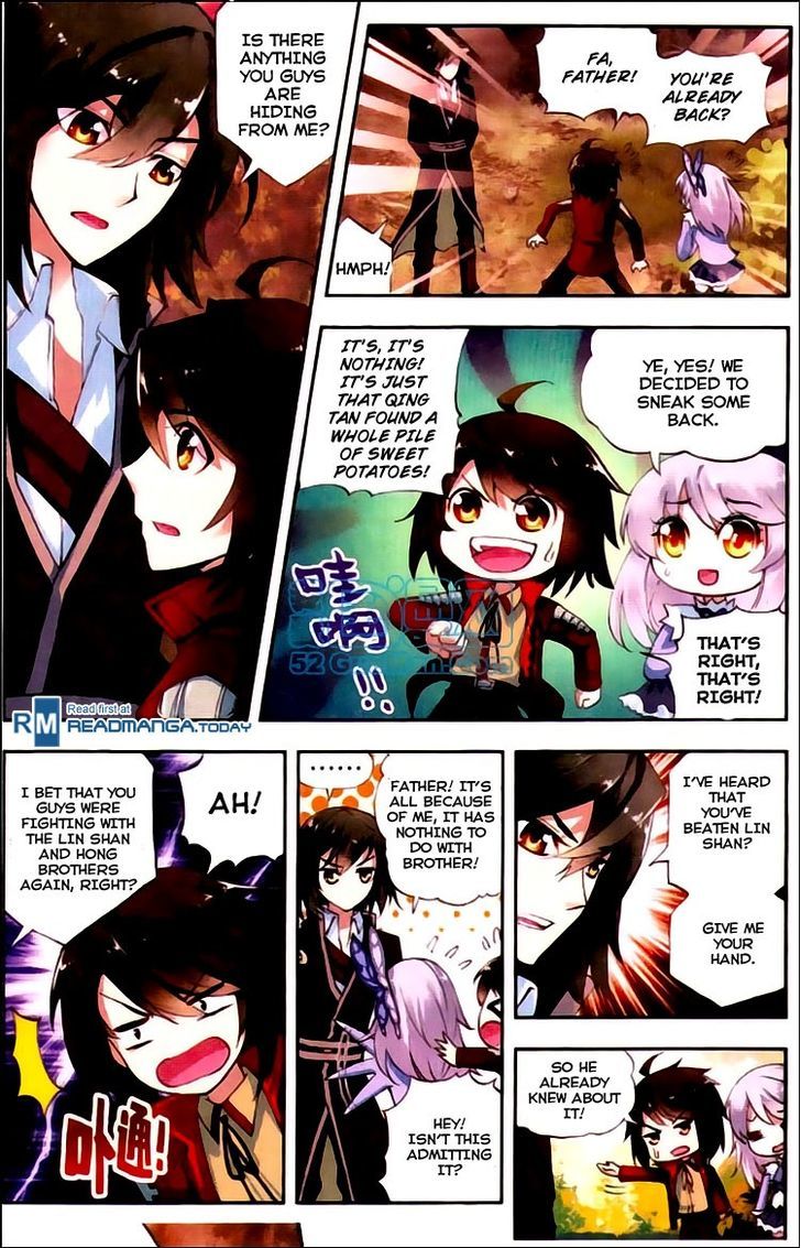 Wu Dong Qian Kun Chapter 5 page 7 - Chapter 5