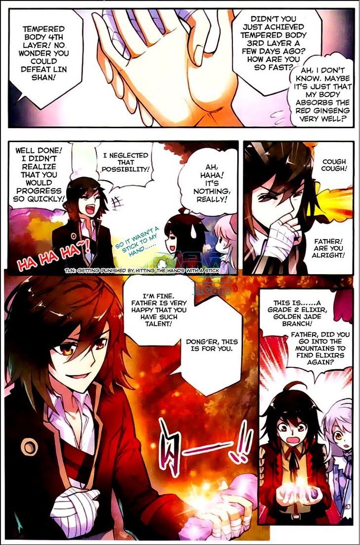 Wu Dong Qian Kun Chapter 5 page 8 - Chapter 5
