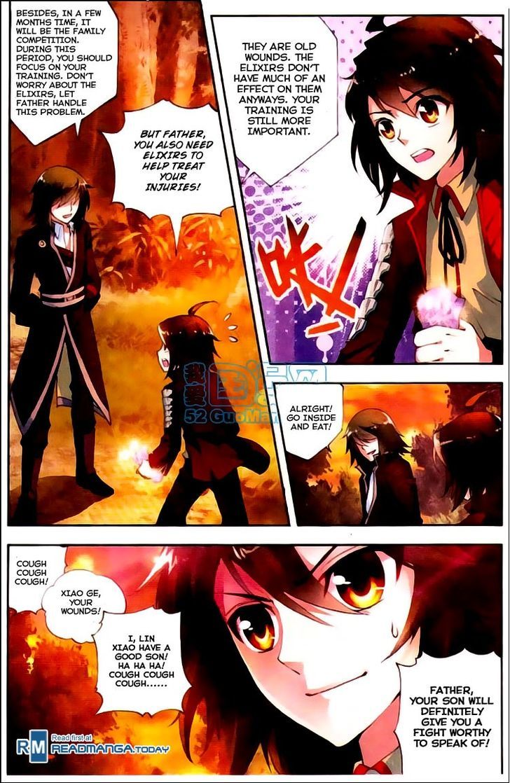 Wu Dong Qian Kun Chapter 5 page 9 - Chapter 5
