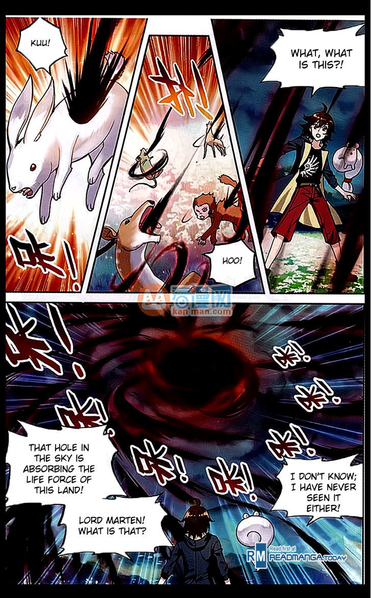Wu Dong Qian Kun Chapter 50 page 10 - Chapter 50 : Distant Memory