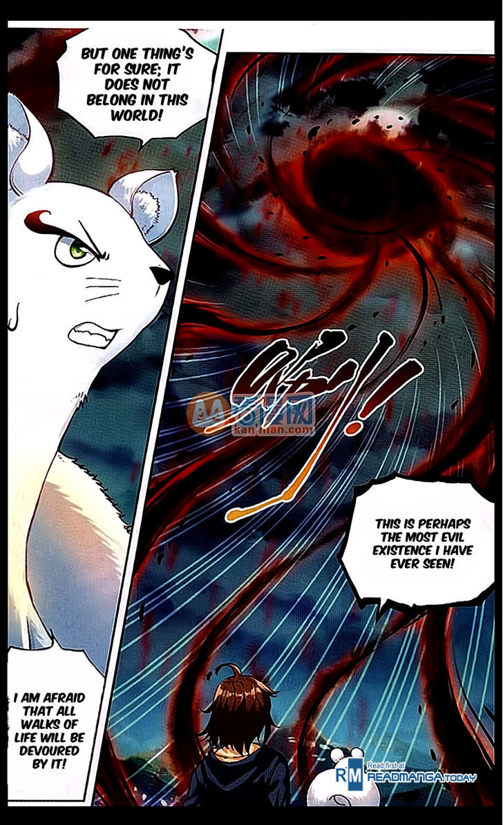 Wu Dong Qian Kun Chapter 50 page 11 - Chapter 50 : Distant Memory