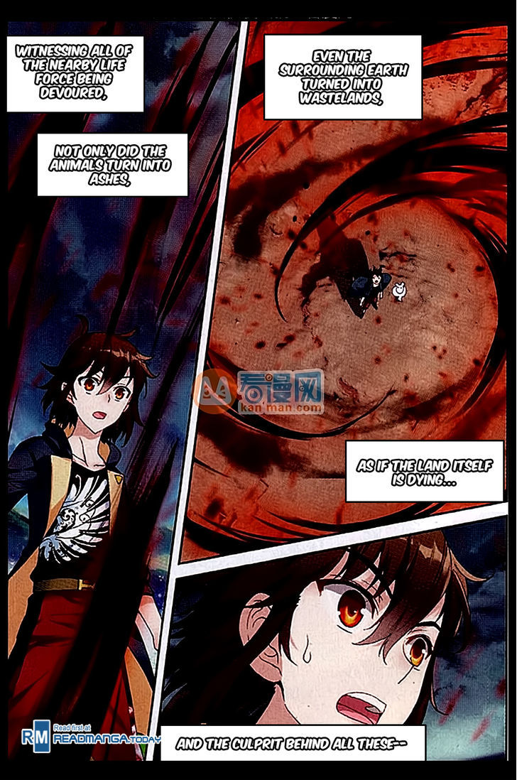 Wu Dong Qian Kun Chapter 50 page 13 - Chapter 50 : Distant Memory