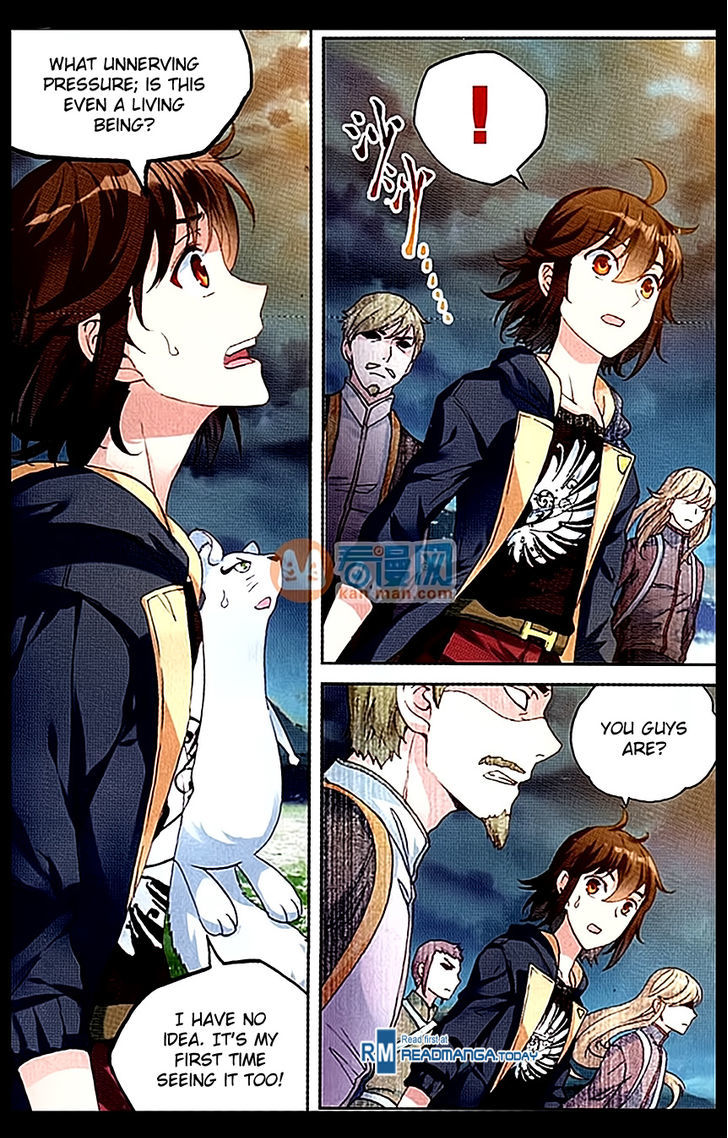 Wu Dong Qian Kun Chapter 50 page 14 - Chapter 50 : Distant Memory