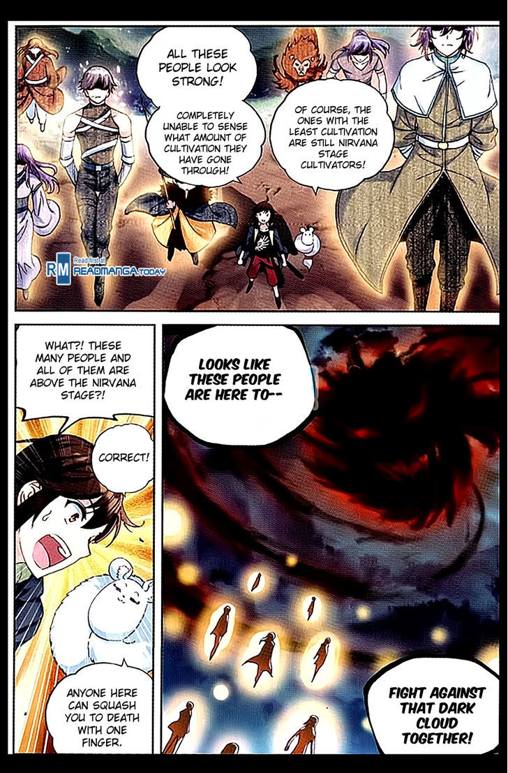 Wu Dong Qian Kun Chapter 50 page 15 - Chapter 50 : Distant Memory