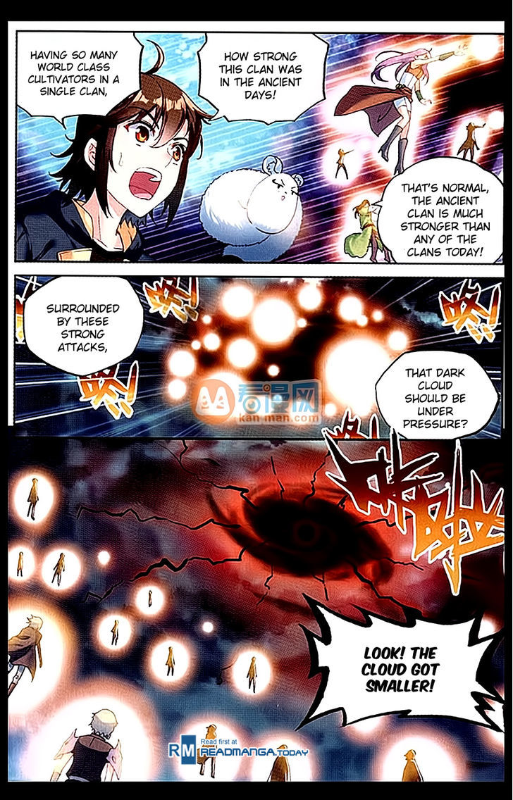 Wu Dong Qian Kun Chapter 50 page 17 - Chapter 50 : Distant Memory