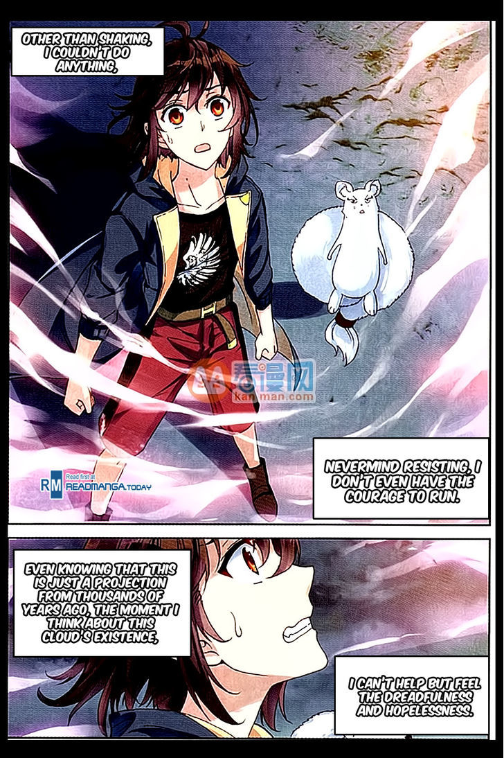 Wu Dong Qian Kun Chapter 50 page 22 - Chapter 50 : Distant Memory