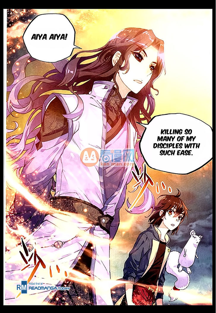 Wu Dong Qian Kun Chapter 50 page 23 - Chapter 50 : Distant Memory