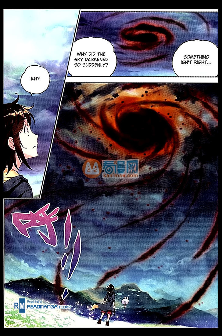 Wu Dong Qian Kun Chapter 50 page 9 - Chapter 50 : Distant Memory