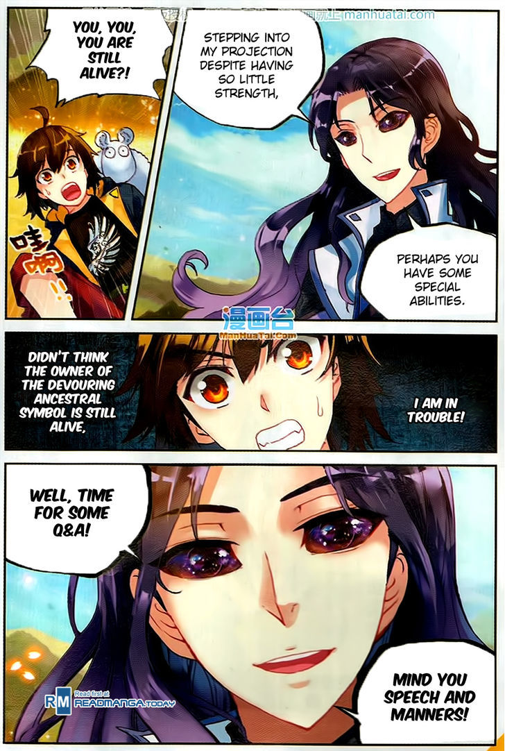 Wu Dong Qian Kun Chapter 51 page 13 - Chapter 51 : Black Iris