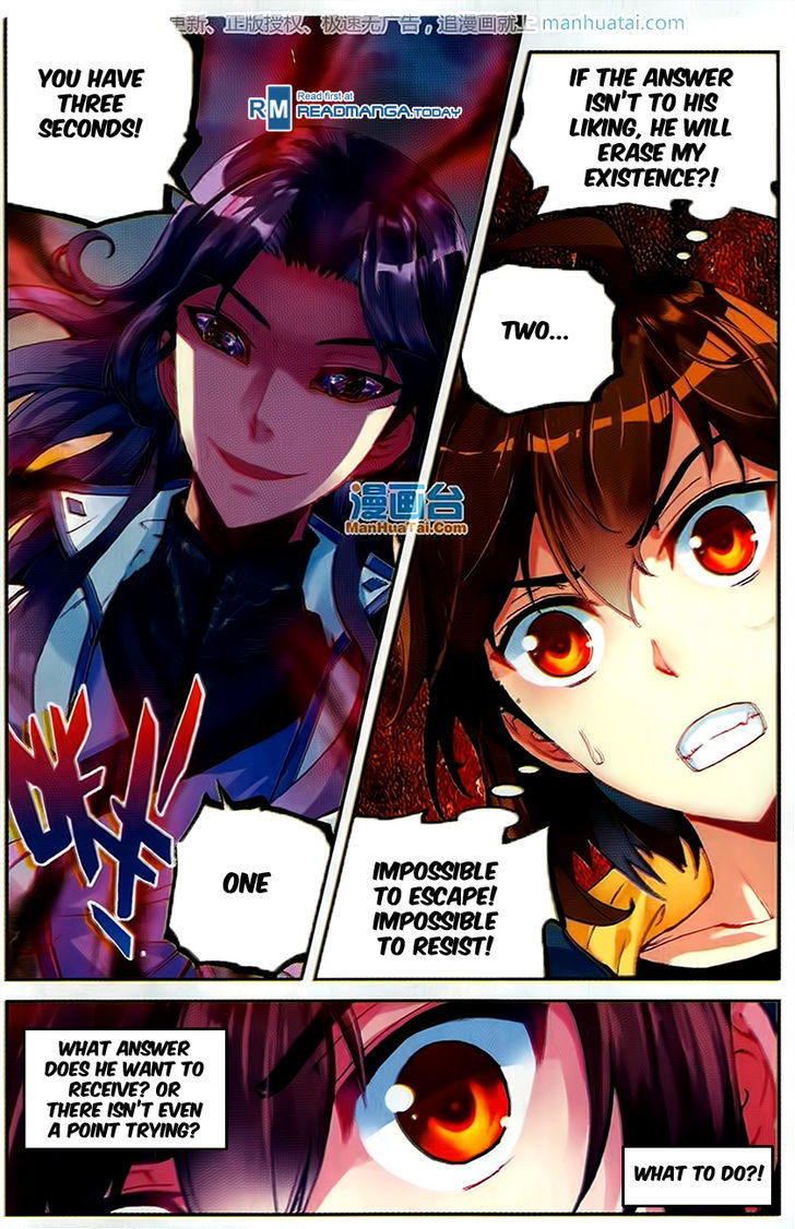 Wu Dong Qian Kun Chapter 51 page 15 - Chapter 51 : Black Iris