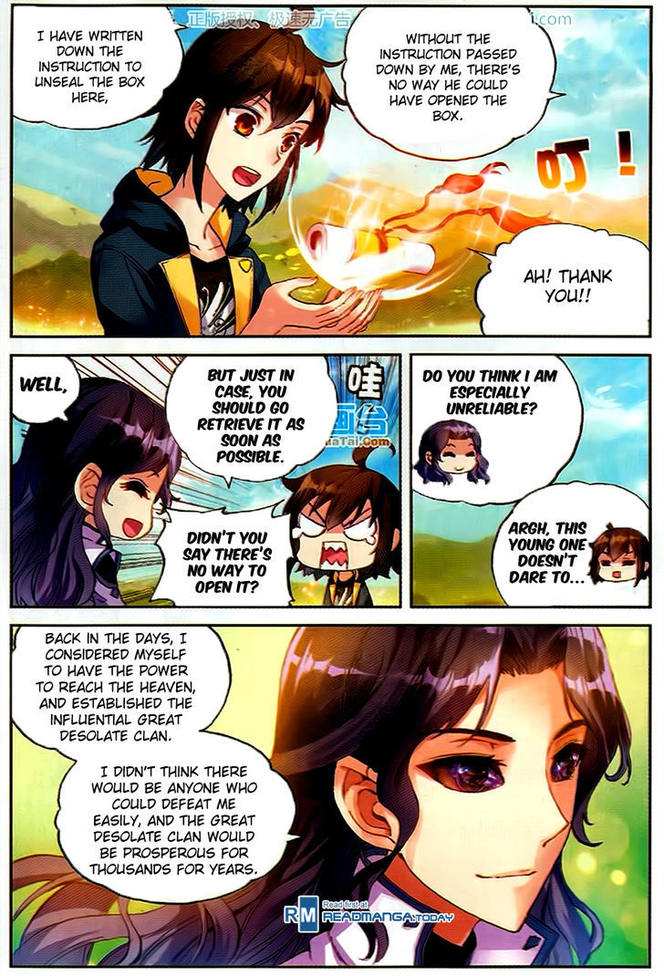 Wu Dong Qian Kun Chapter 51 page 23 - Chapter 51 : Black Iris