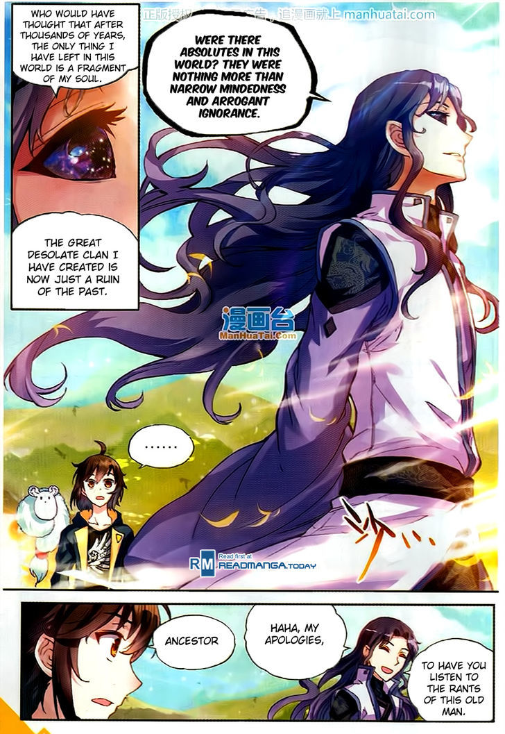 Wu Dong Qian Kun Chapter 51 page 24 - Chapter 51 : Black Iris
