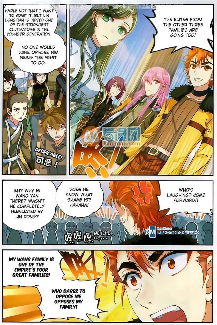 Wu Dong Qian Kun Chapter 52 page 11 - Chapter 52