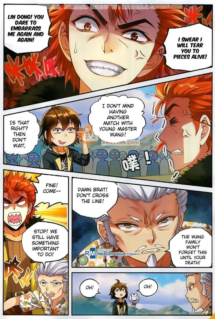 Wu Dong Qian Kun Chapter 52 page 13 - Chapter 52