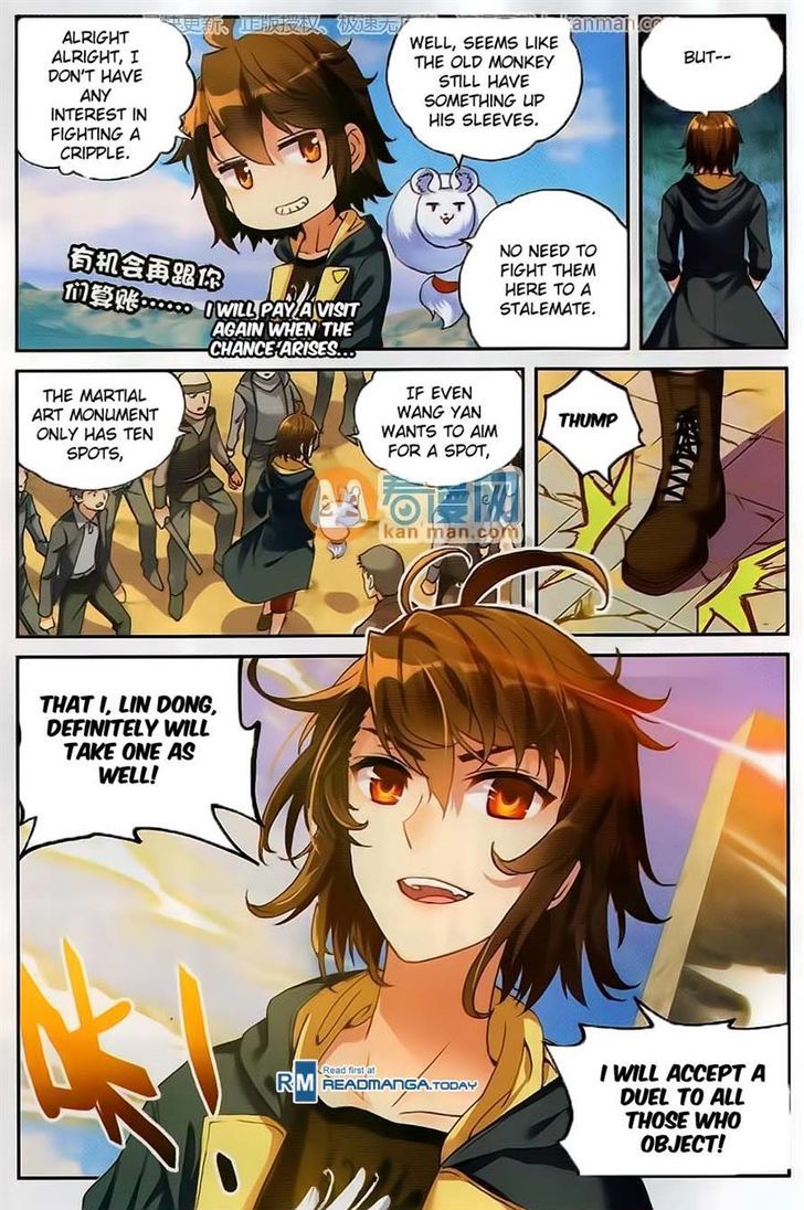 Wu Dong Qian Kun Chapter 52 page 14 - Chapter 52