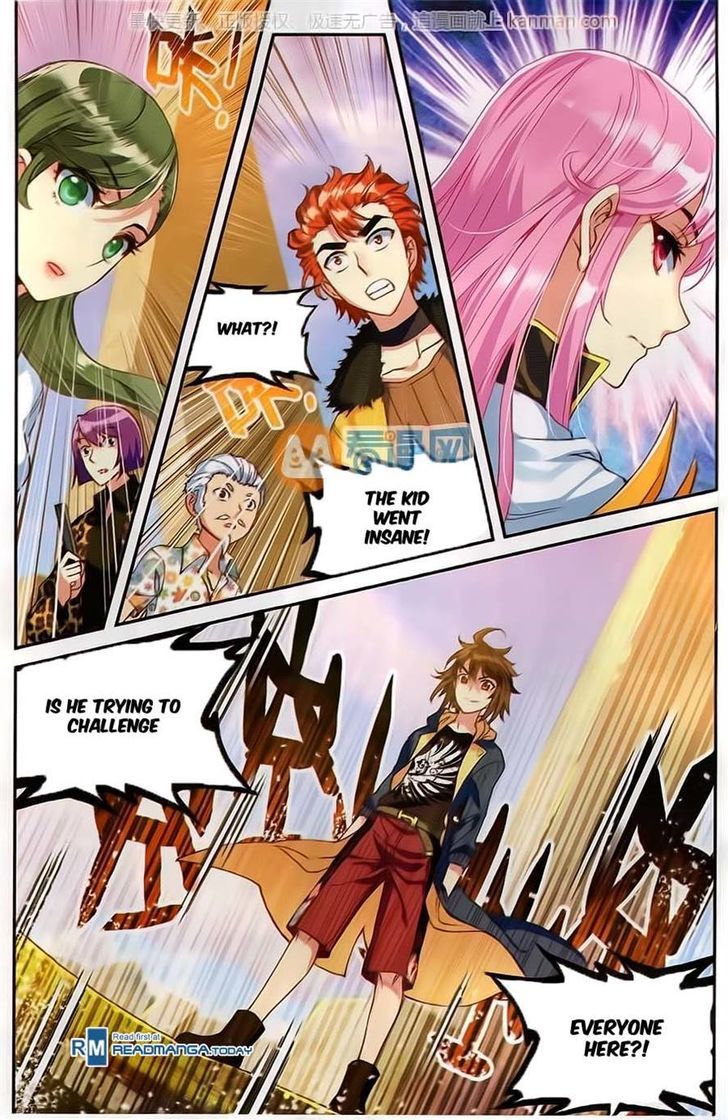 Wu Dong Qian Kun Chapter 52 page 15 - Chapter 52