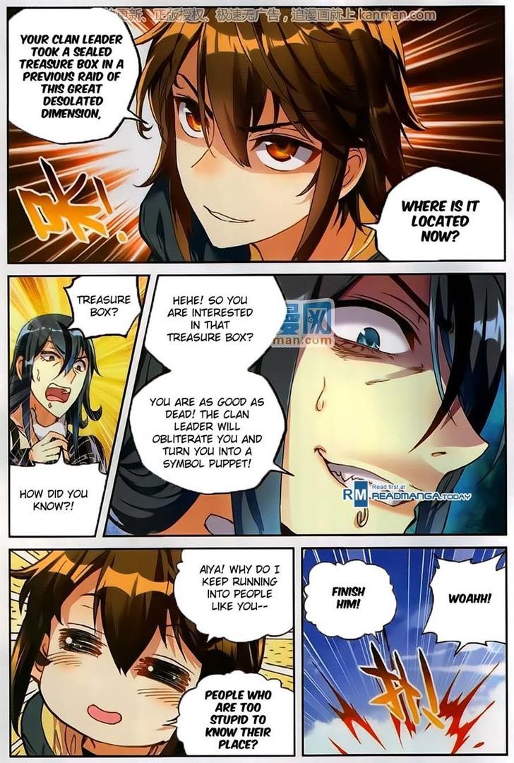 Wu Dong Qian Kun Chapter 52 page 22 - Chapter 52