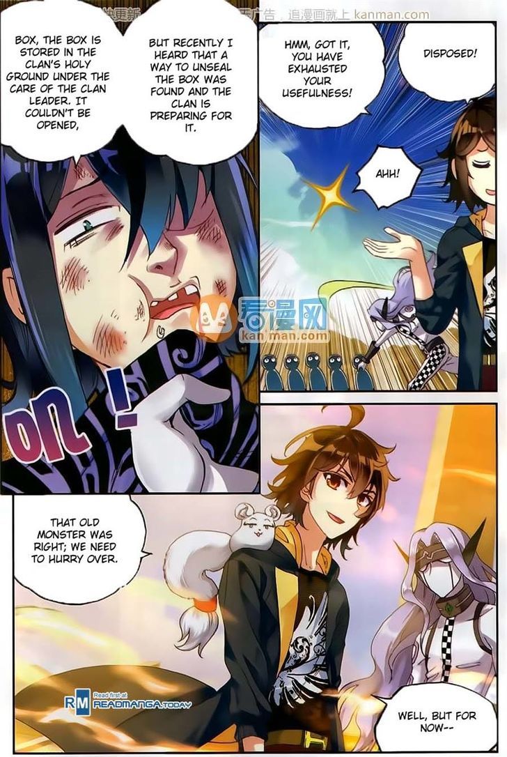 Wu Dong Qian Kun Chapter 52 page 23 - Chapter 52