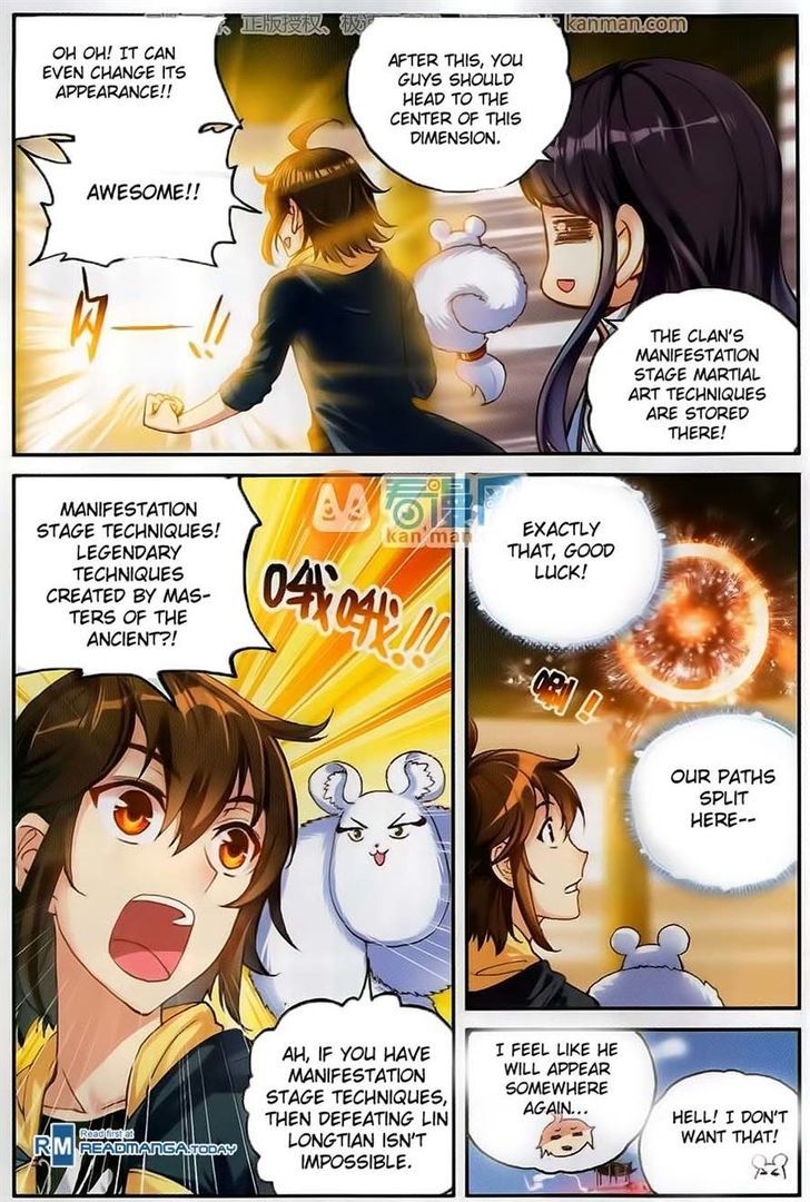 Wu Dong Qian Kun Chapter 52 page 6 - Chapter 52
