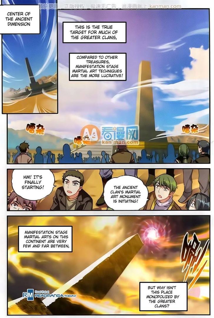 Wu Dong Qian Kun Chapter 52 page 7 - Chapter 52