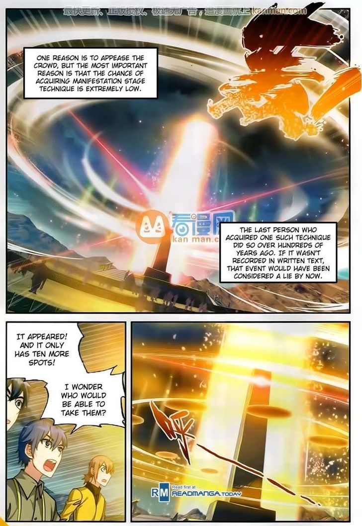 Wu Dong Qian Kun Chapter 52 page 8 - Chapter 52