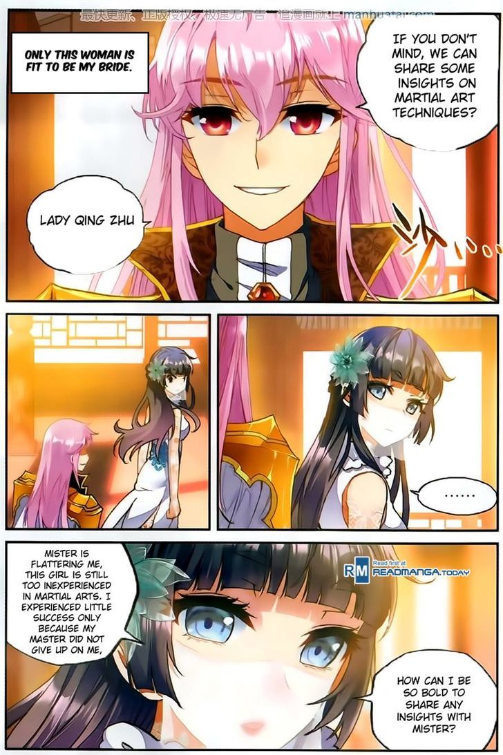 Wu Dong Qian Kun Chapter 53 page 10 - Chapter 53
