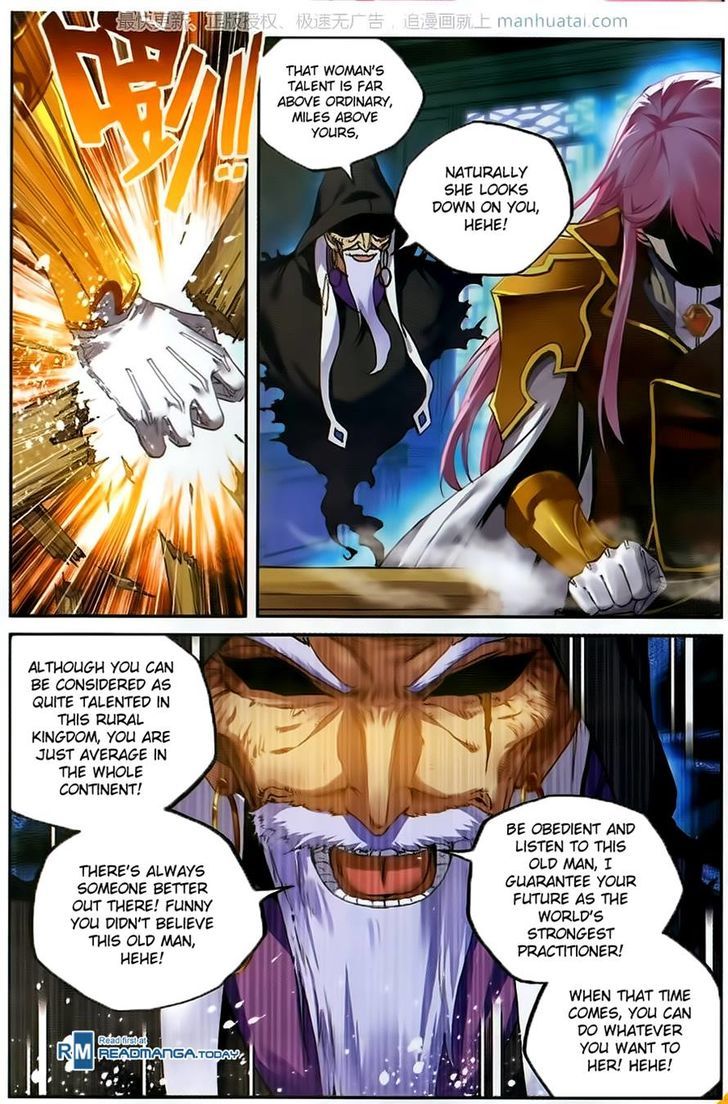Wu Dong Qian Kun Chapter 53 page 13 - Chapter 53