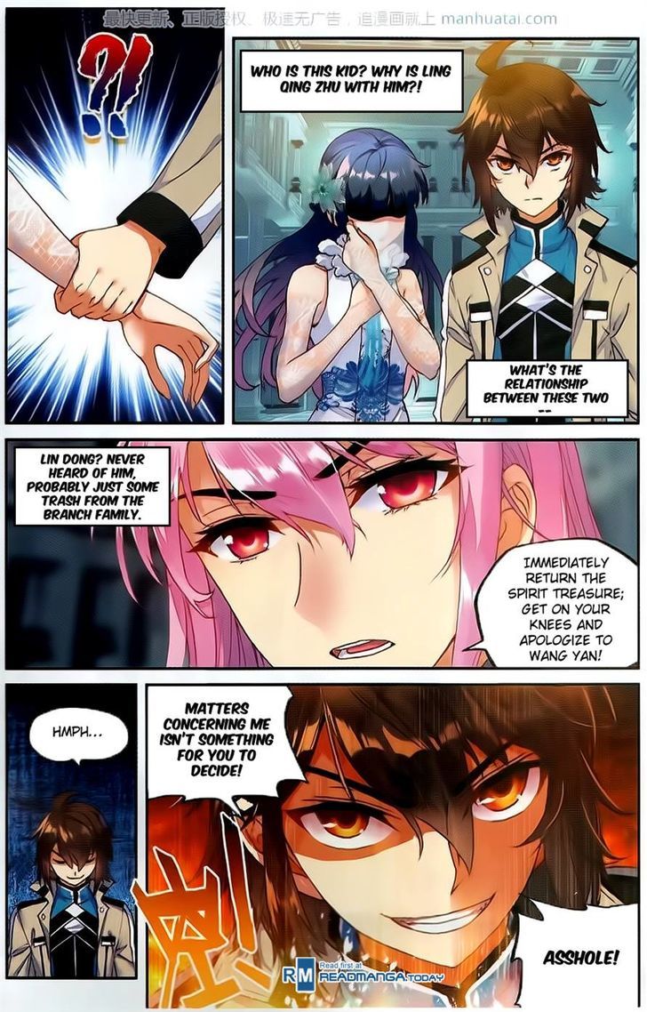 Wu Dong Qian Kun Chapter 53 page 20 - Chapter 53