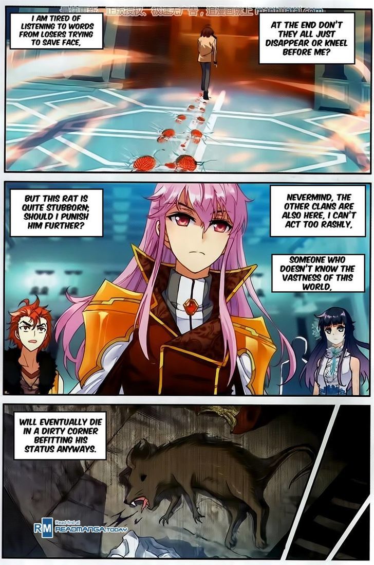 Wu Dong Qian Kun Chapter 53 page 22 - Chapter 53