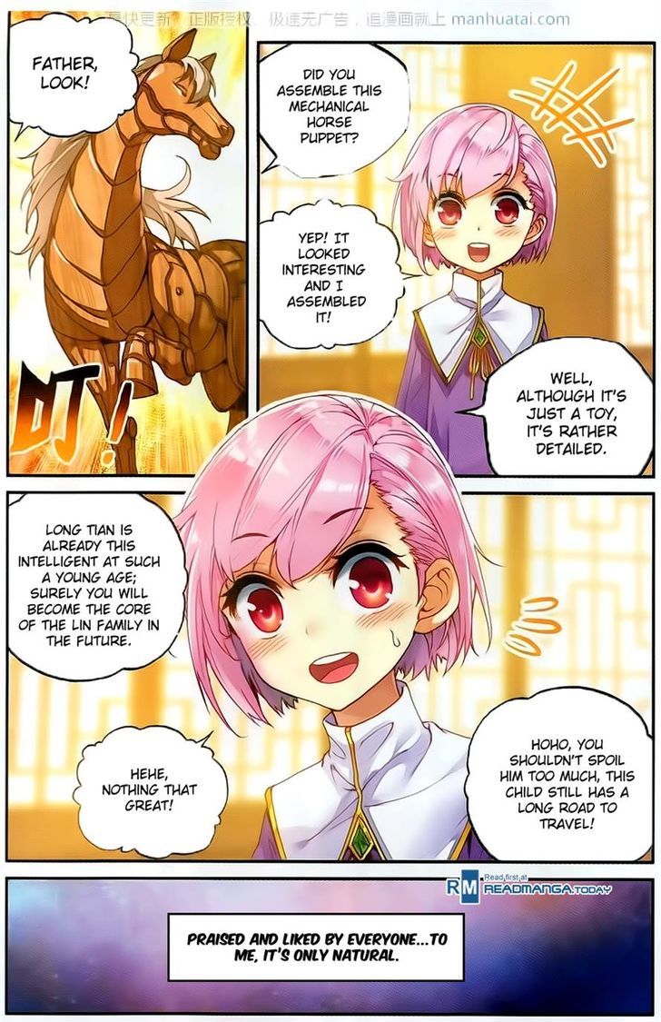 Wu Dong Qian Kun Chapter 53 page 3 - Chapter 53