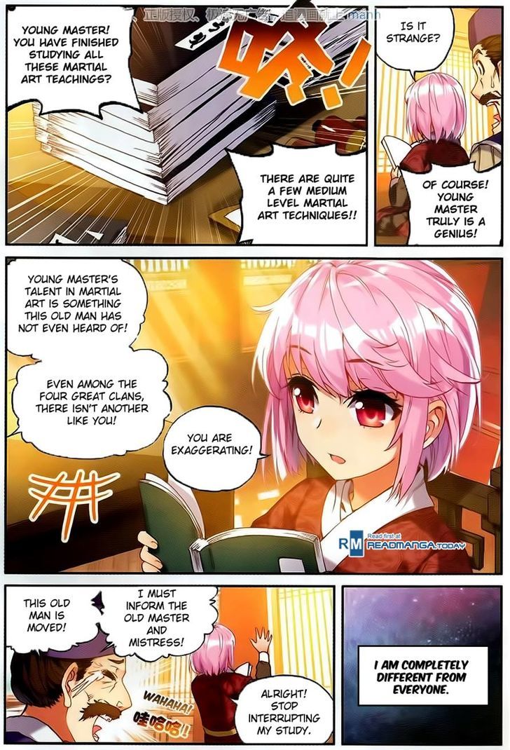 Wu Dong Qian Kun Chapter 53 page 4 - Chapter 53