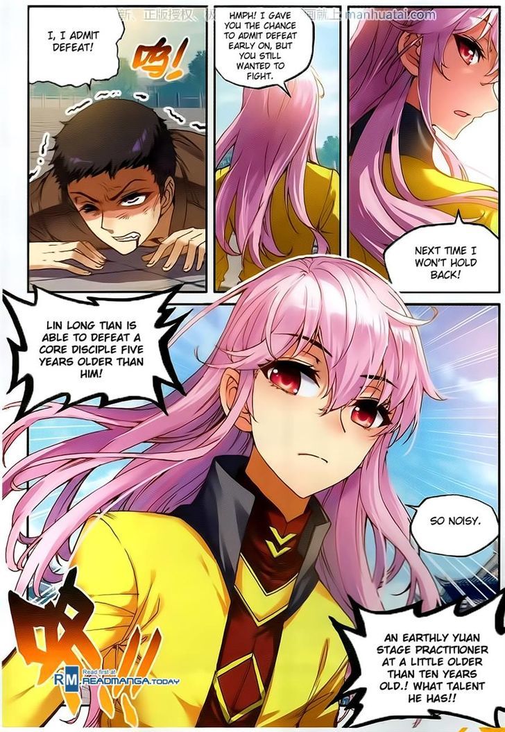 Wu Dong Qian Kun Chapter 53 page 5 - Chapter 53