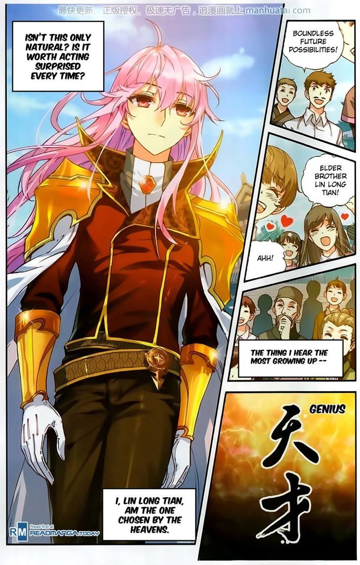 Wu Dong Qian Kun Chapter 53 page 6 - Chapter 53
