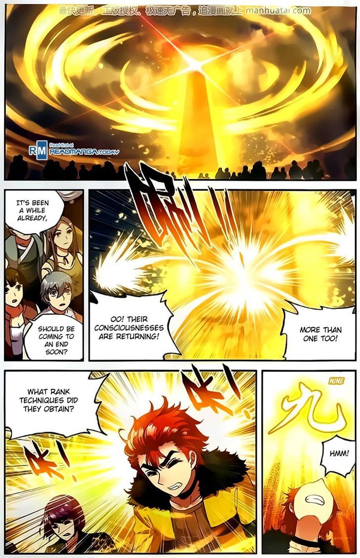Wu Dong Qian Kun Chapter 54 page 18 - Chapter 54