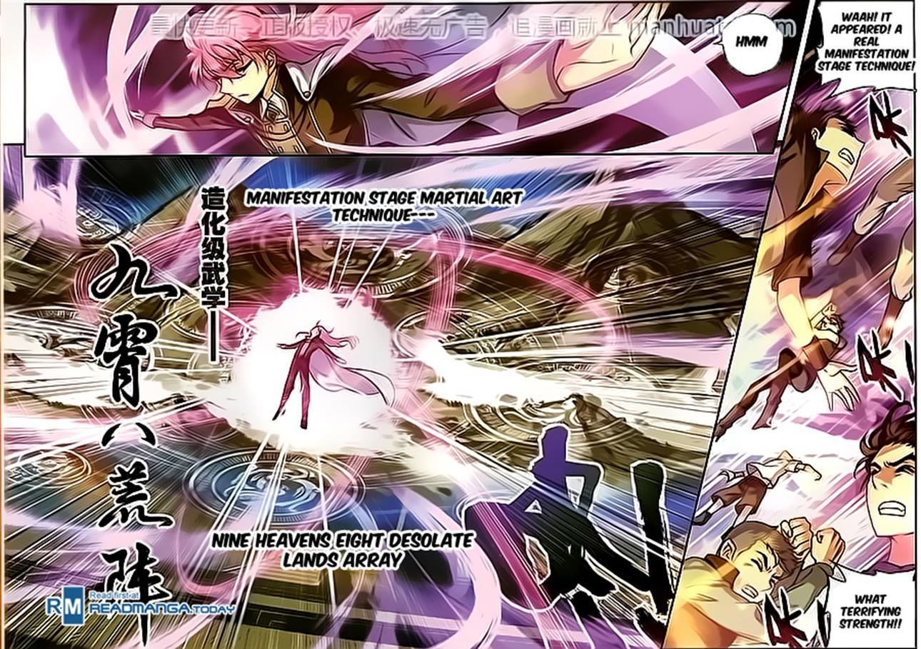 Wu Dong Qian Kun Chapter 54 page 22 - Chapter 54