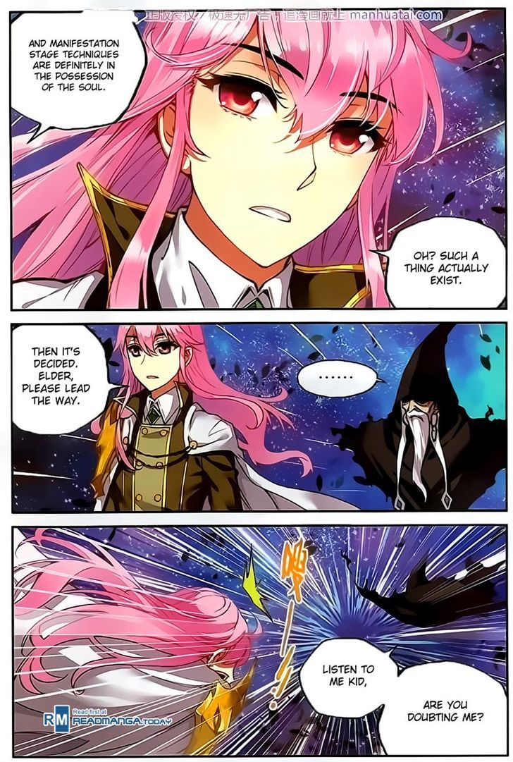 Wu Dong Qian Kun Chapter 54 page 7 - Chapter 54