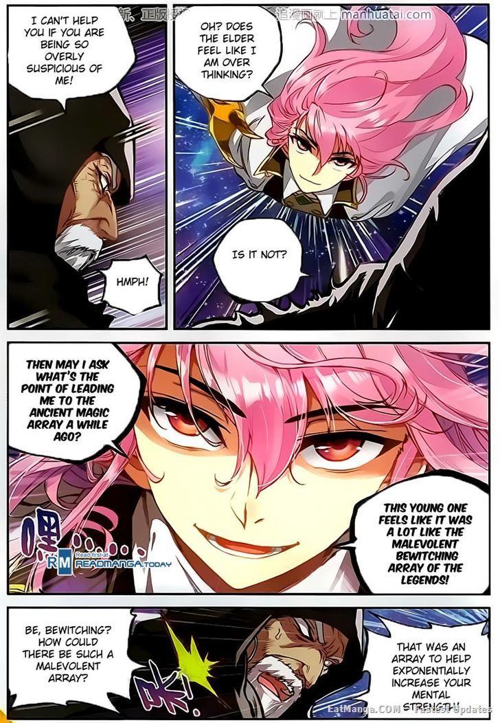 Wu Dong Qian Kun Chapter 54 page 8 - Chapter 54