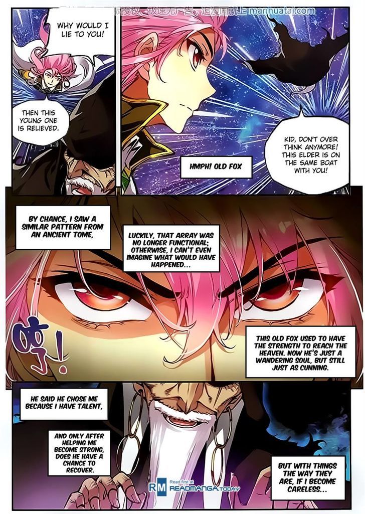 Wu Dong Qian Kun Chapter 54 page 9 - Chapter 54