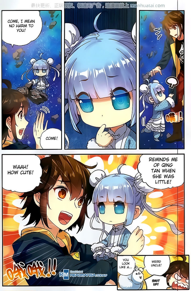 Wu Dong Qian Kun Chapter 55 page 10 - Chapter 55 : Great Desolate Imprisoning Heavenly Finger