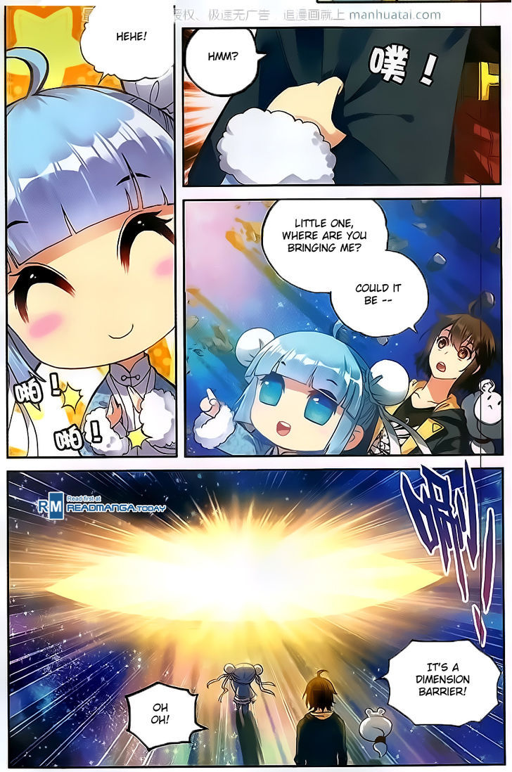 Wu Dong Qian Kun Chapter 55 page 12 - Chapter 55 : Great Desolate Imprisoning Heavenly Finger