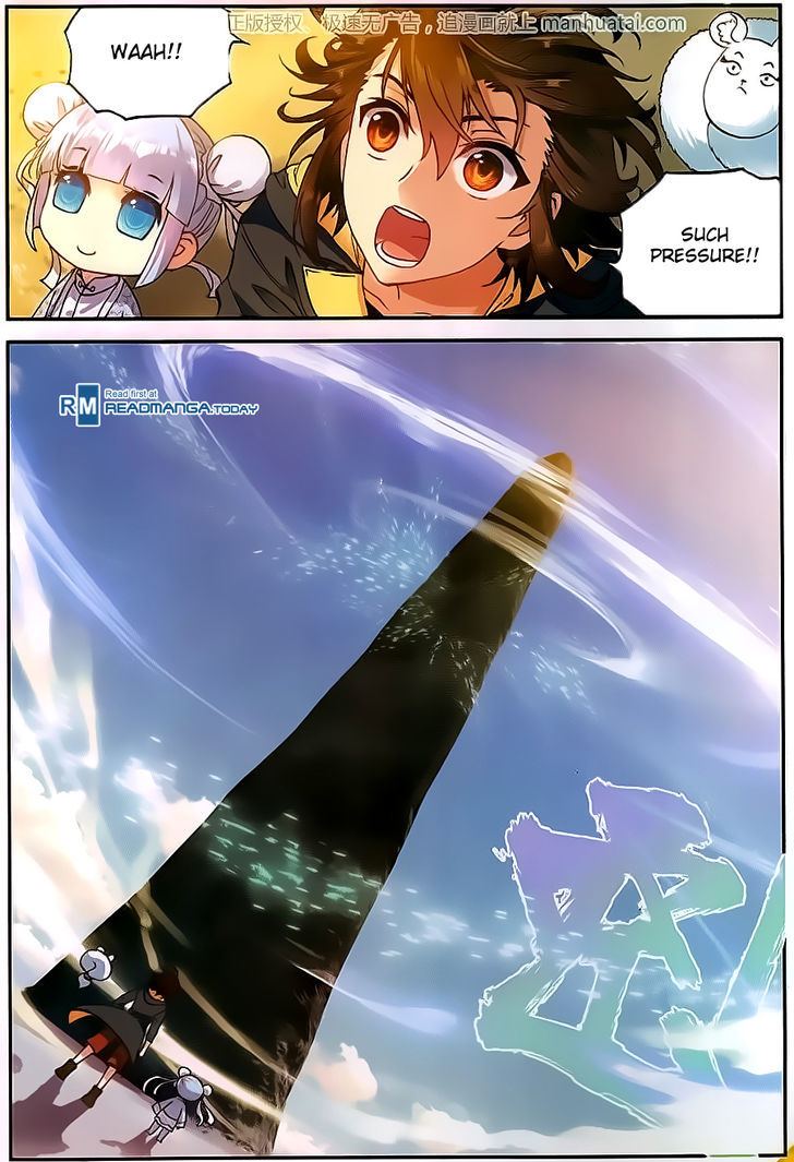 Wu Dong Qian Kun Chapter 55 page 13 - Chapter 55 : Great Desolate Imprisoning Heavenly Finger