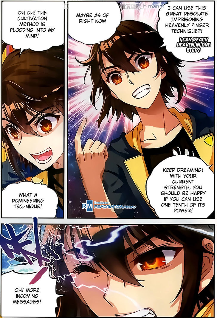 Wu Dong Qian Kun Chapter 55 page 16 - Chapter 55 : Great Desolate Imprisoning Heavenly Finger