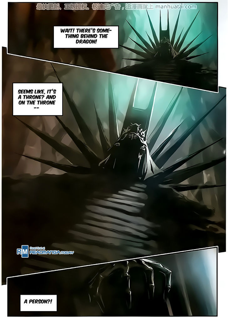 Wu Dong Qian Kun Chapter 55 page 19 - Chapter 55 : Great Desolate Imprisoning Heavenly Finger