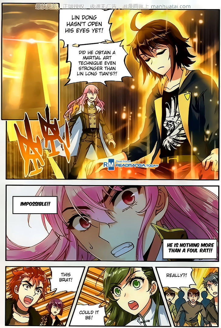 Wu Dong Qian Kun Chapter 55 page 22 - Chapter 55 : Great Desolate Imprisoning Heavenly Finger