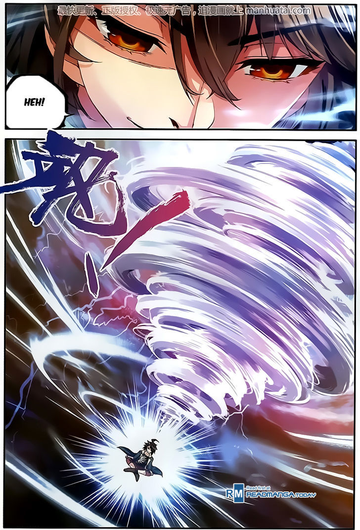 Wu Dong Qian Kun Chapter 55 page 23 - Chapter 55 : Great Desolate Imprisoning Heavenly Finger