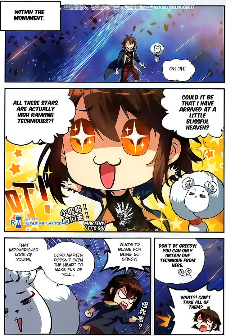 Wu Dong Qian Kun Chapter 55 page 3 - Chapter 55 : Great Desolate Imprisoning Heavenly Finger