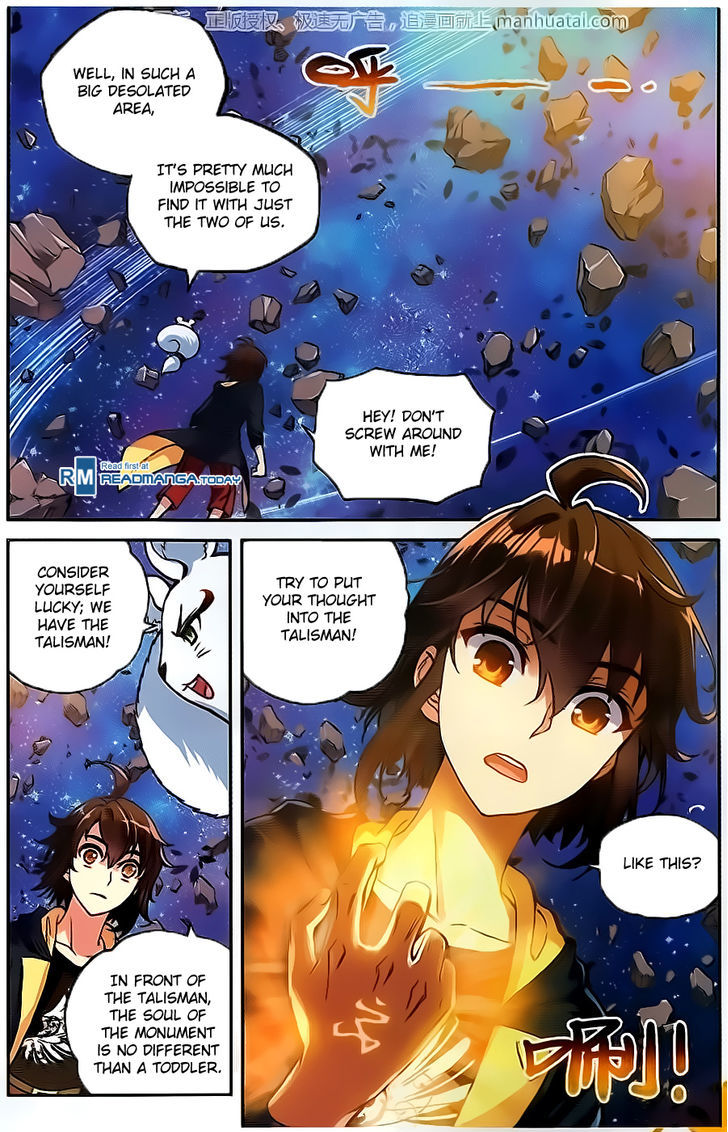 Wu Dong Qian Kun Chapter 55 page 5 - Chapter 55 : Great Desolate Imprisoning Heavenly Finger