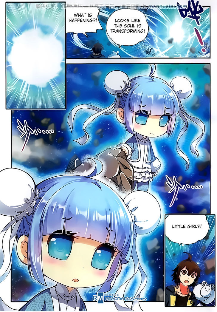 Wu Dong Qian Kun Chapter 55 page 9 - Chapter 55 : Great Desolate Imprisoning Heavenly Finger