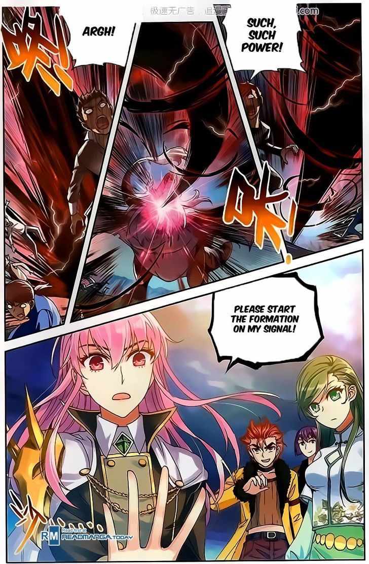 Wu Dong Qian Kun Chapter 56 page 11 - Chapter 56 : Treasure And The Primordial Blood Bat Dragon
